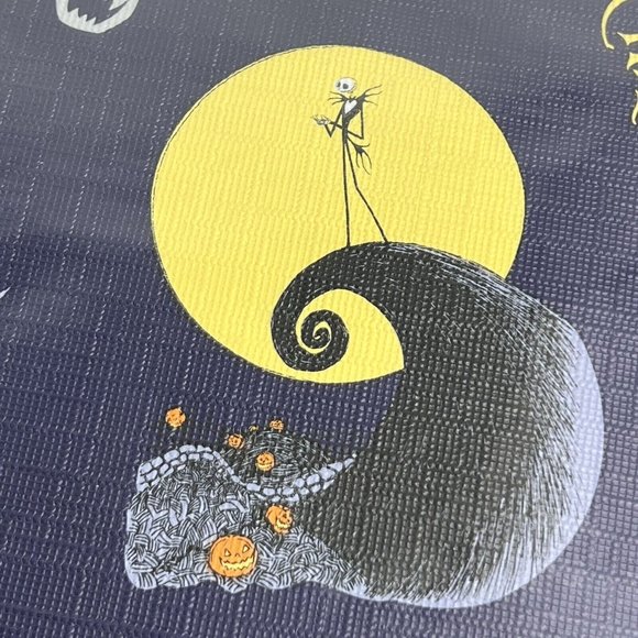 Disney Nightmare Before Christmas Tablecloth 60"X84" Jack Skellington Pumpkins - Picture 4 of 12